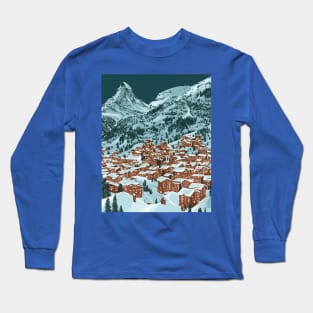 Mountains Long Sleeve T-Shirt